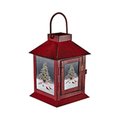 Mark Feldstein & Associates Inc Mark Feldstein MFLN6RCTWW Christmas Tree Bird Gathering Lantern MFLN6RCTWW